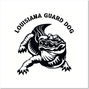 Louisiana Guard Dog Posters and Art